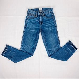 JCREW Vintage Straight Jean Size 24